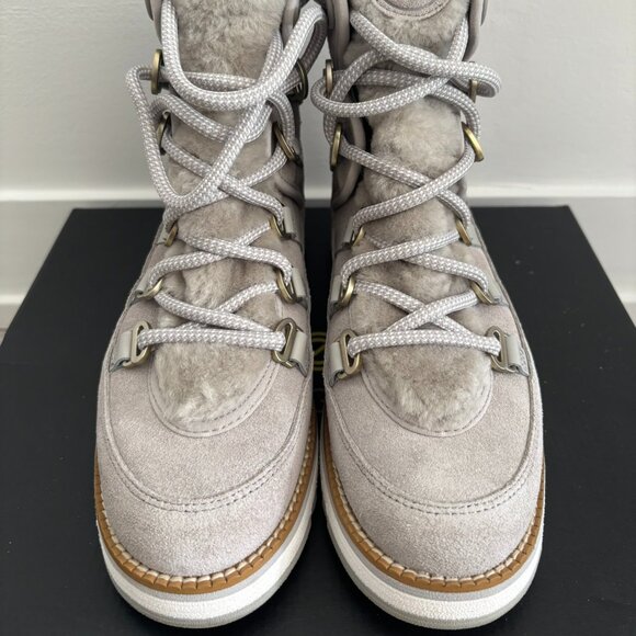 Cole Haan ZEROGRAND Women's Boots, size 6, light grey - Picture 2 of 11